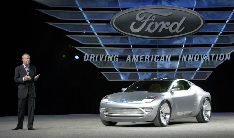  Ford Reflex Concept 2006 года  (фото 75 из 75)